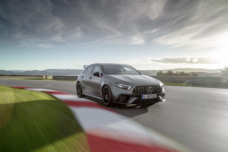 Mercedes-AMG A45 S 4Matic+ (W177) 2019 года  (WW) (фото 12 из 90)